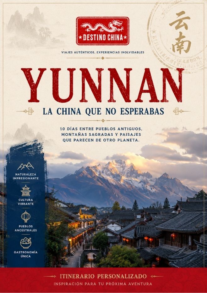 Itinerario de Yunnan de Destino China