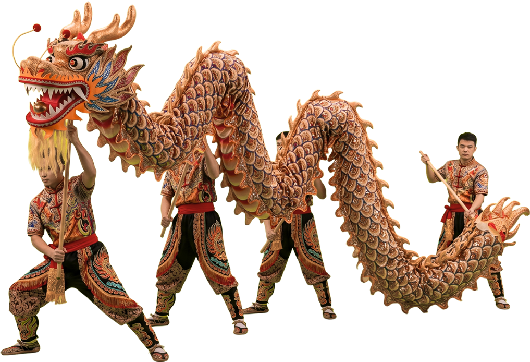 León chino para danza